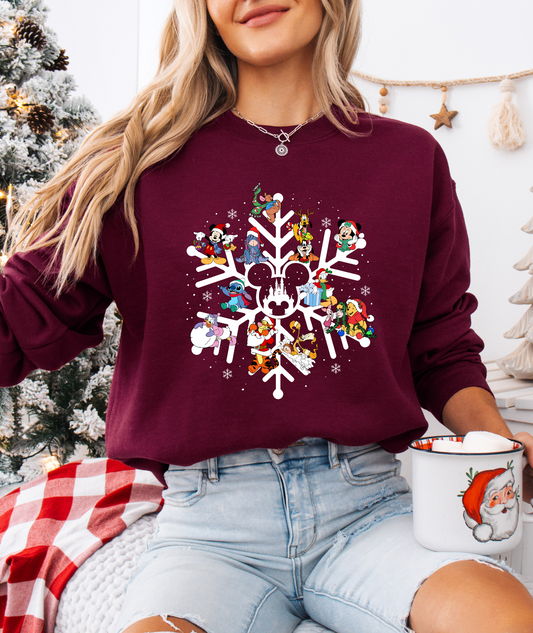 Disney Snowflake