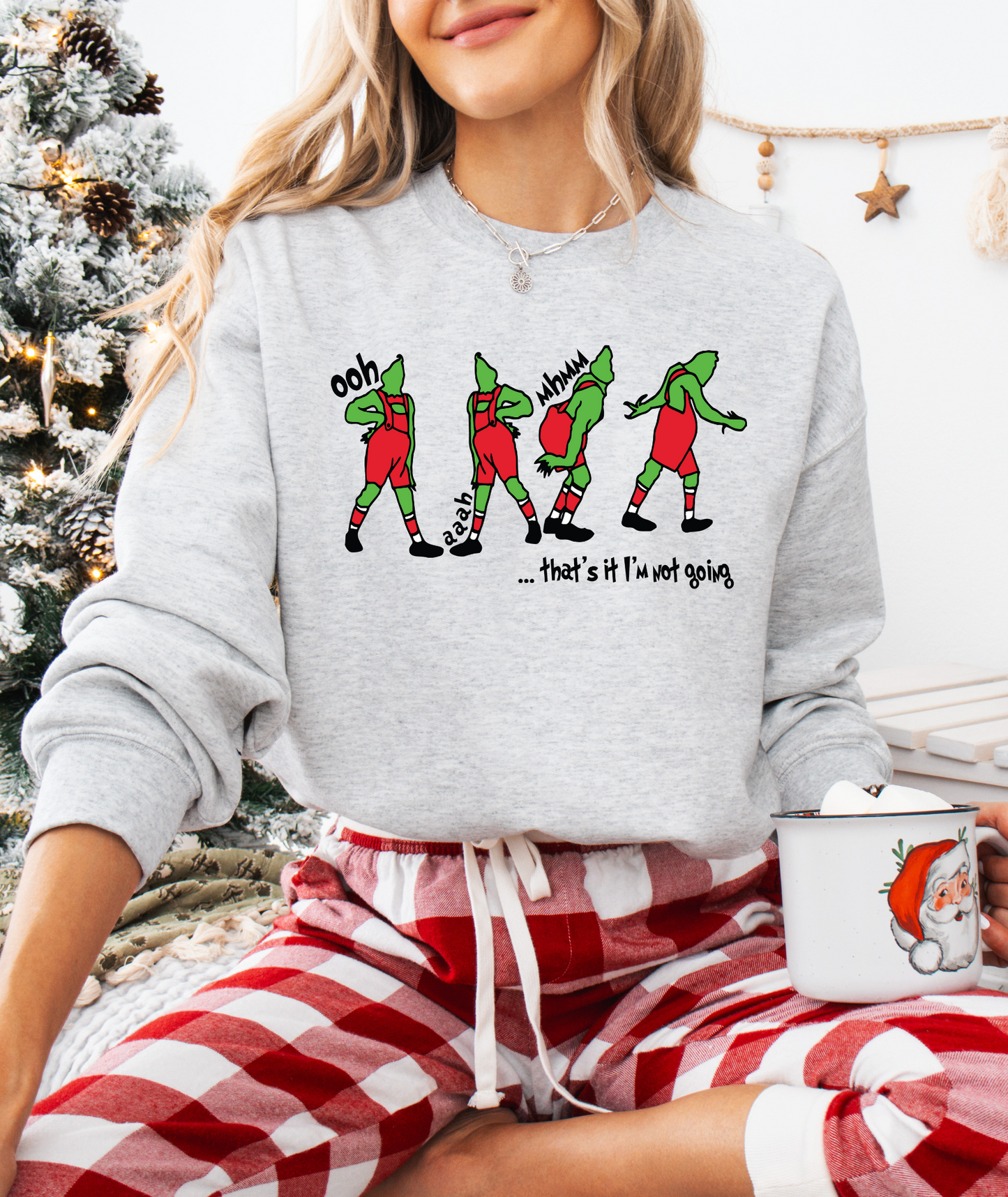 Not going "grinch"