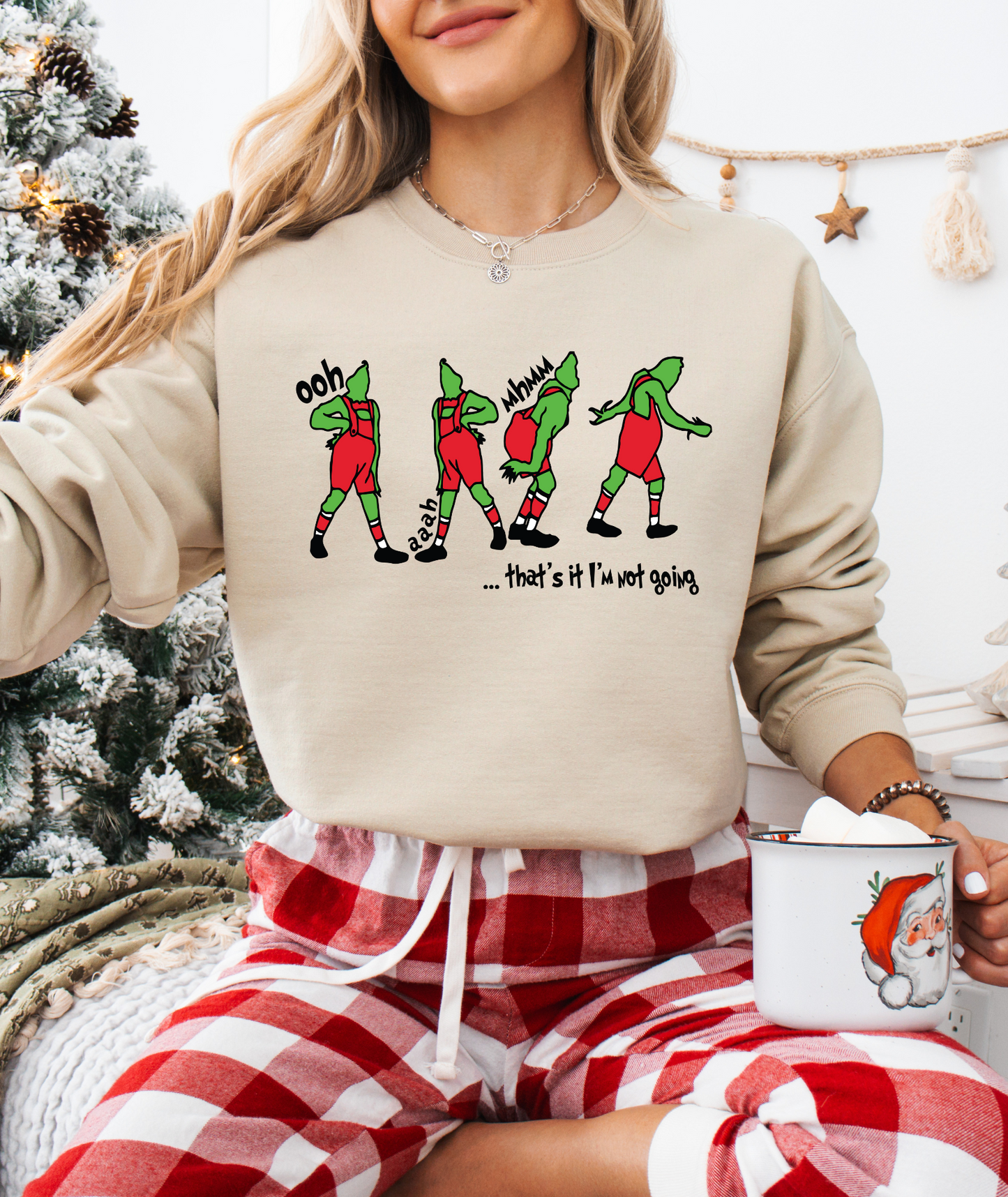 Not going "grinch"